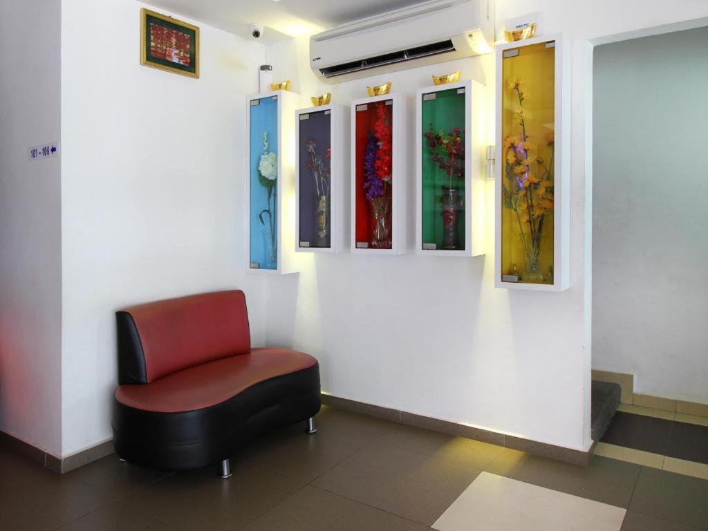 Hotel Star Moon Malacca Exteriör bild