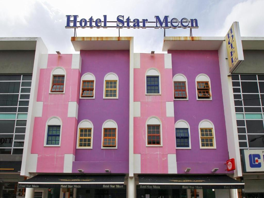 Hotel Star Moon Malacca Exteriör bild
