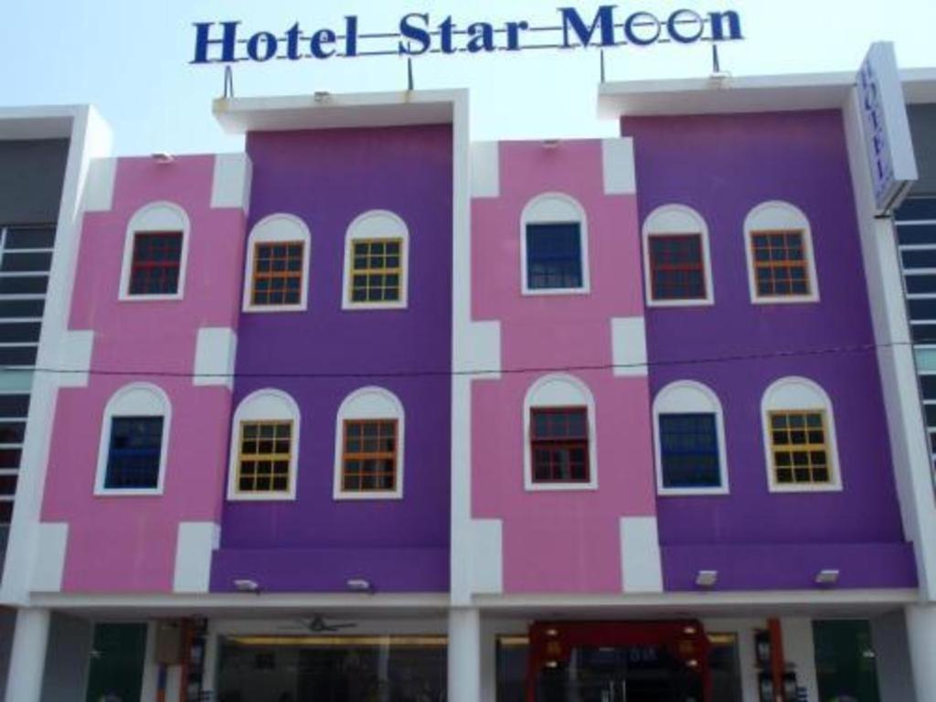 Hotel Star Moon Malacca Exteriör bild