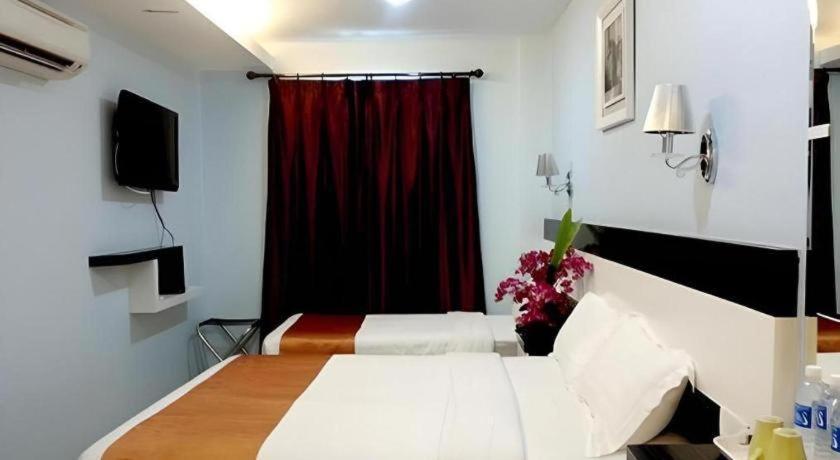 Hotel Star Moon Malacca Exteriör bild